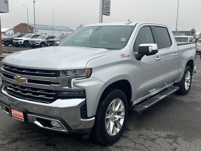 2022 Chevrolet SILVERADO 1500 LIMITED Base