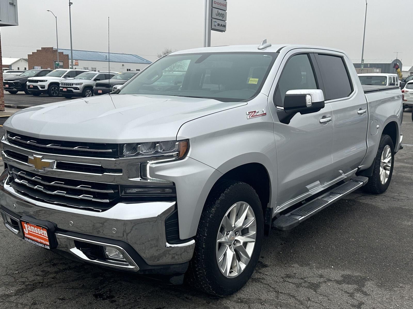 2022 Chevrolet SILVERADO 1500 LIMITED Base