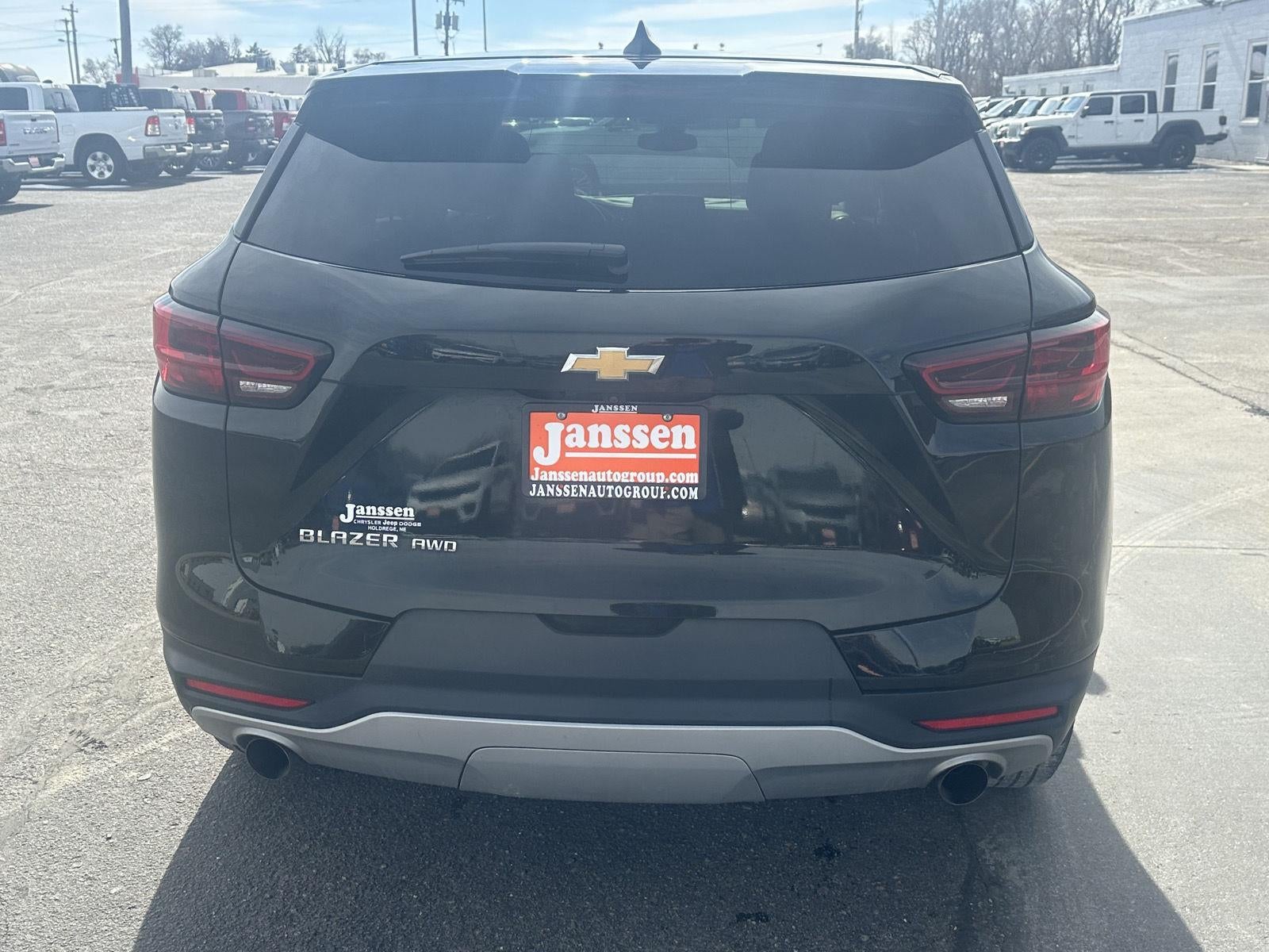 2025 Chevrolet Blazer LT