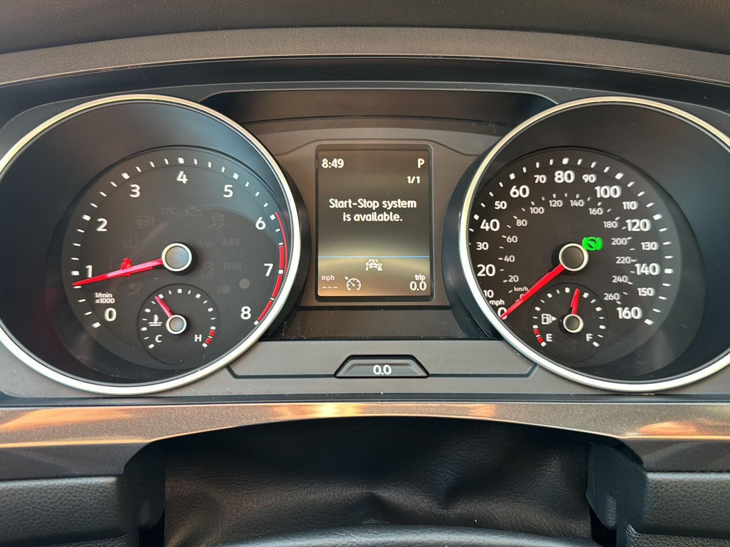 2020 Volkswagen Tiguan S