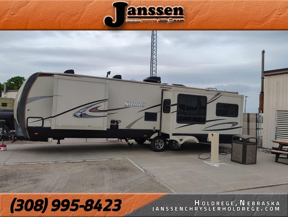 2015 FOREST RIVER SABRE Base