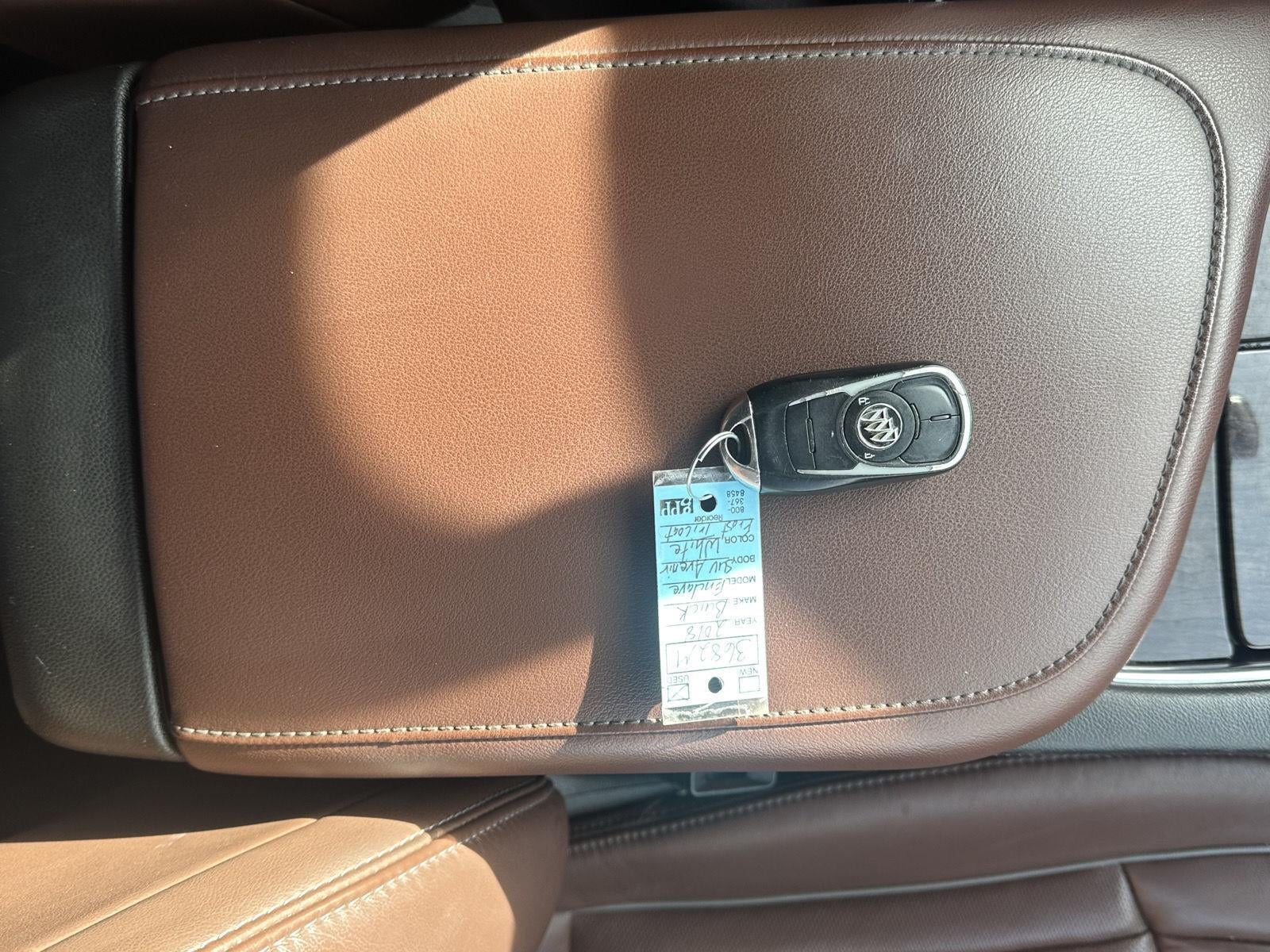 2018 Buick Enclave Avenir