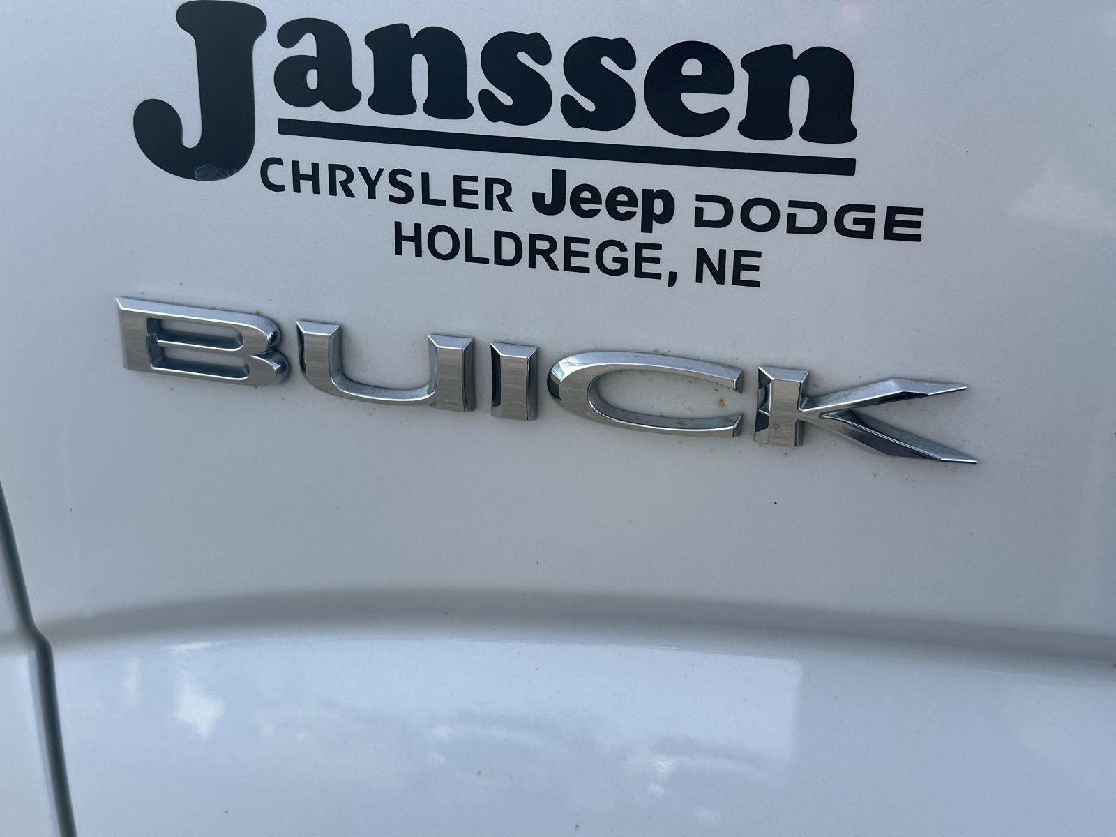 2018 Buick Enclave Avenir