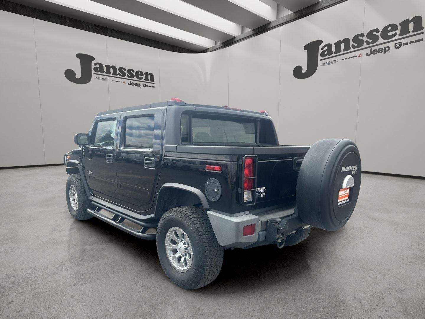 2005 HUMMER H2 SUT