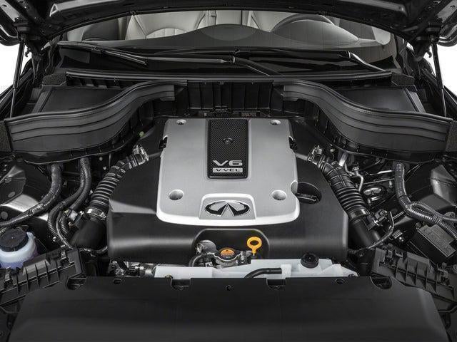 2017 INFINITI QX50 Base