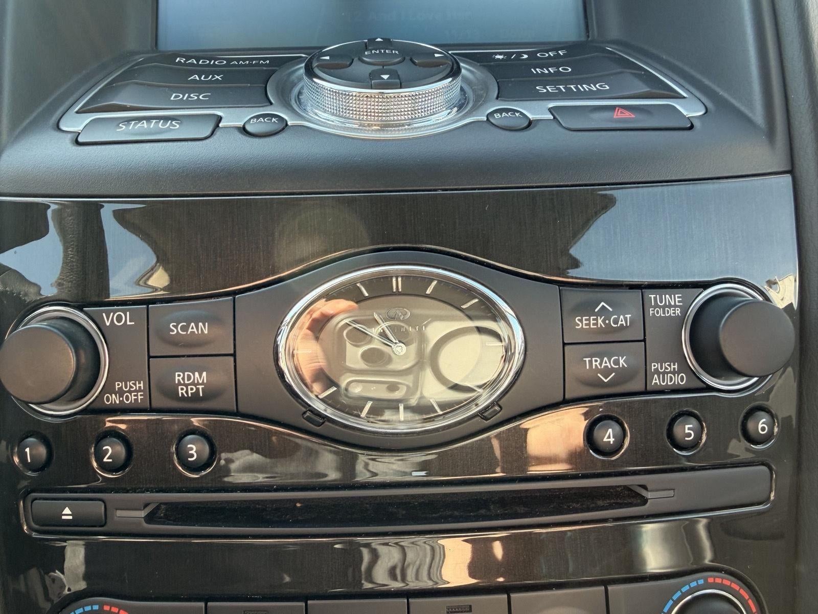 2017 INFINITI QX50 Base