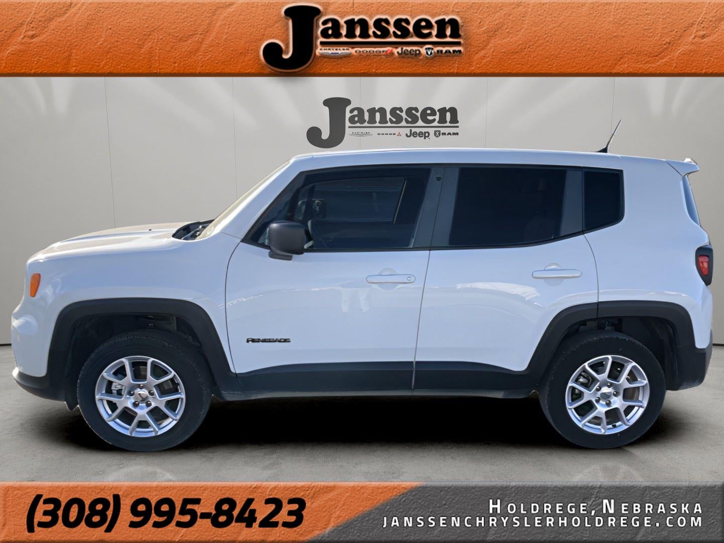 2023 Jeep Renegade Latitude