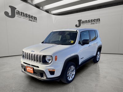 2023 Jeep Renegade Latitude