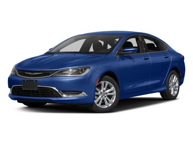2016 Chrysler 200 Base