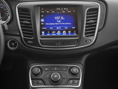 2016 Chrysler 200 Base