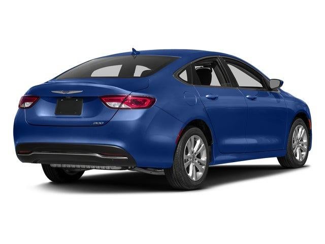 2016 Chrysler 200 Base