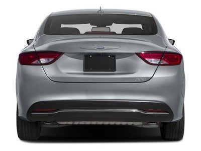 2016 Chrysler 200 Base