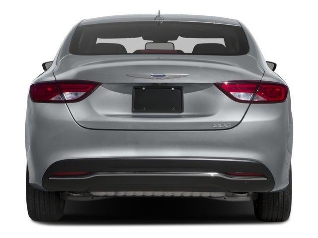 2016 Chrysler 200 Base