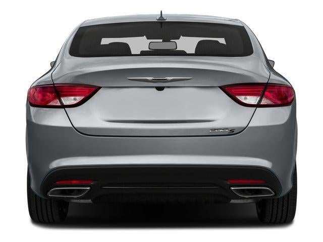 2016 Chrysler 200 Base