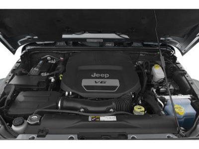 2015 Jeep Wrangler Sahara