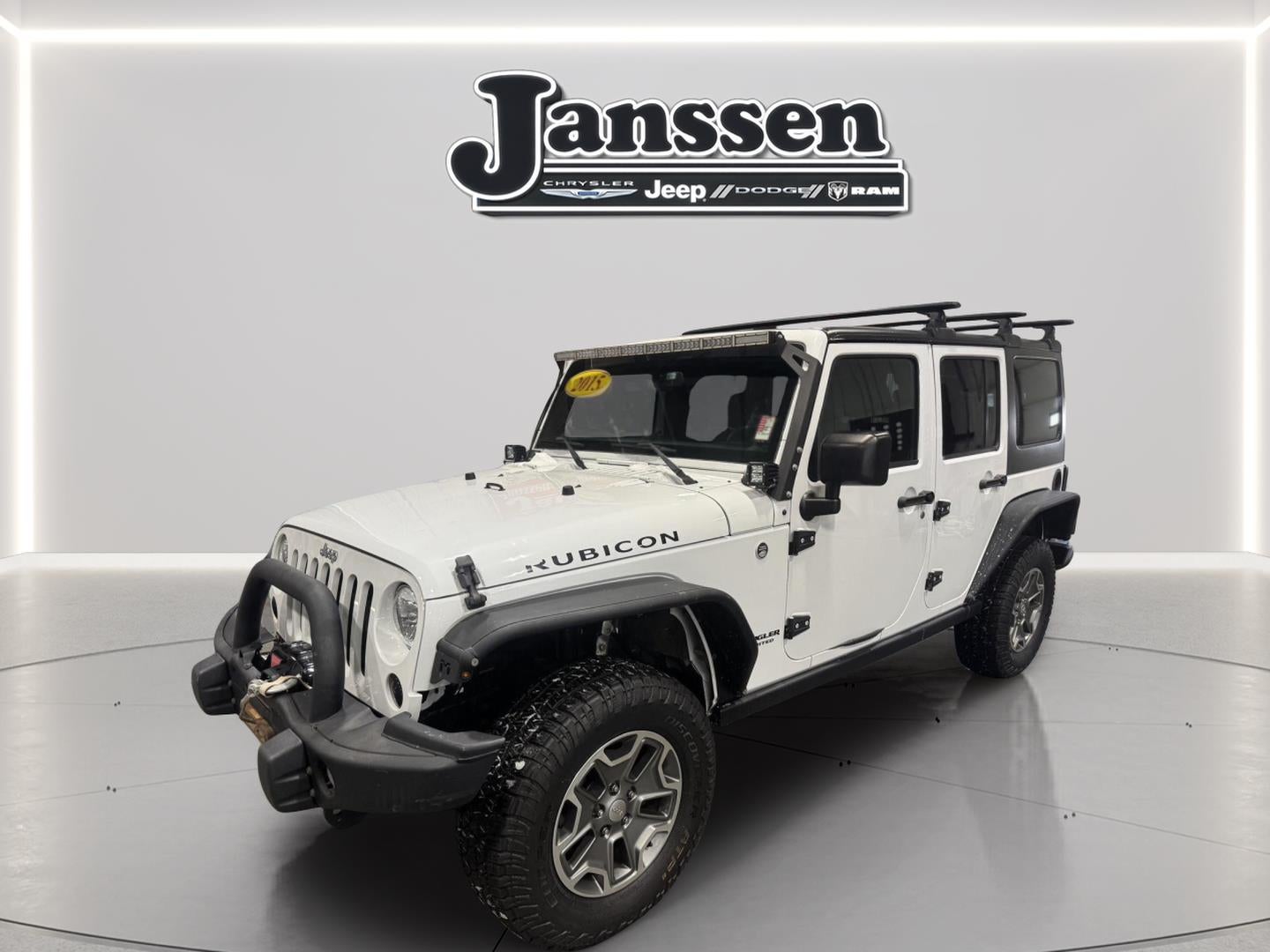 2015 Jeep Wrangler Unlimited Rubicon