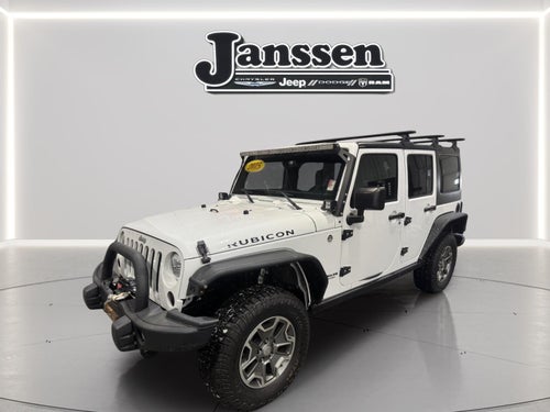 2015 Jeep Wrangler Unlimited Rubicon