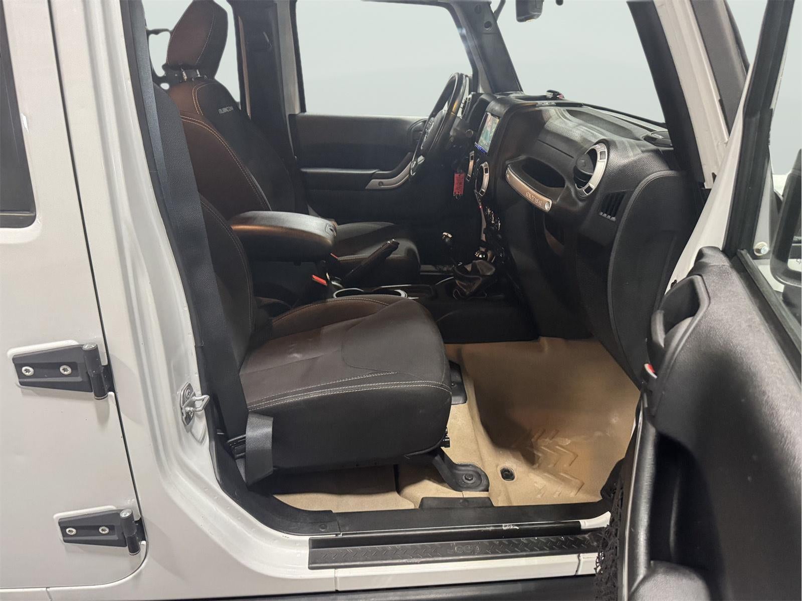 2015 Jeep Wrangler Unlimited Rubicon