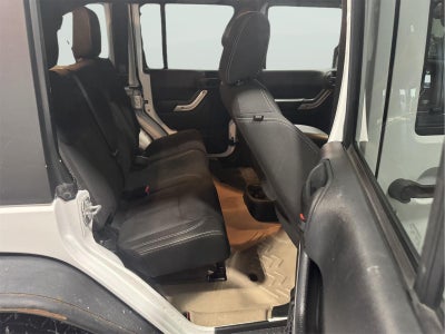 2015 Jeep Wrangler Unlimited Rubicon