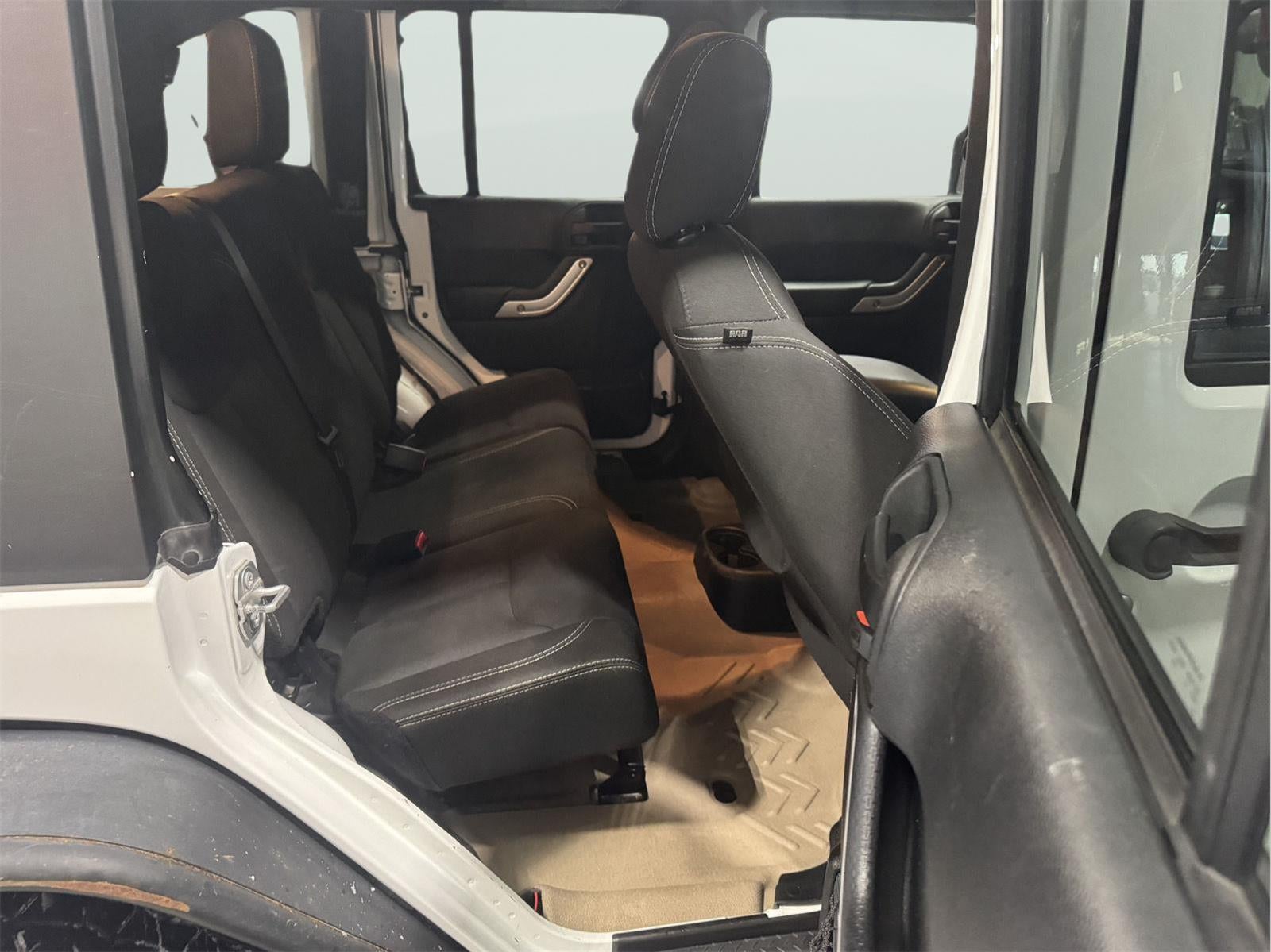 2015 Jeep Wrangler Unlimited Rubicon