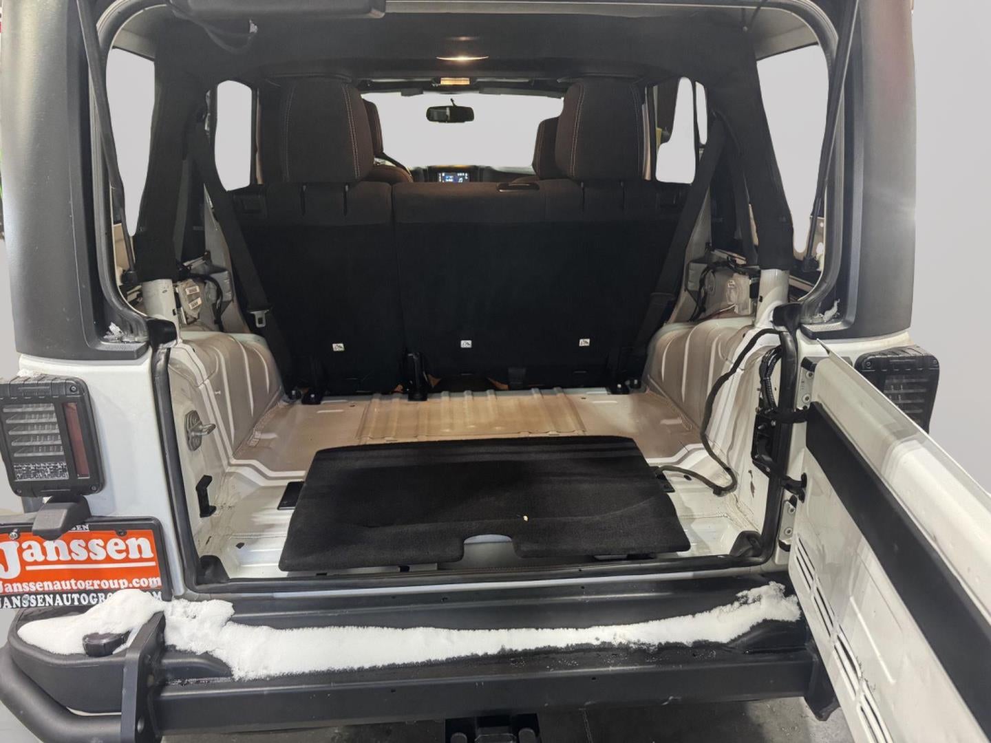 2015 Jeep Wrangler Unlimited Rubicon