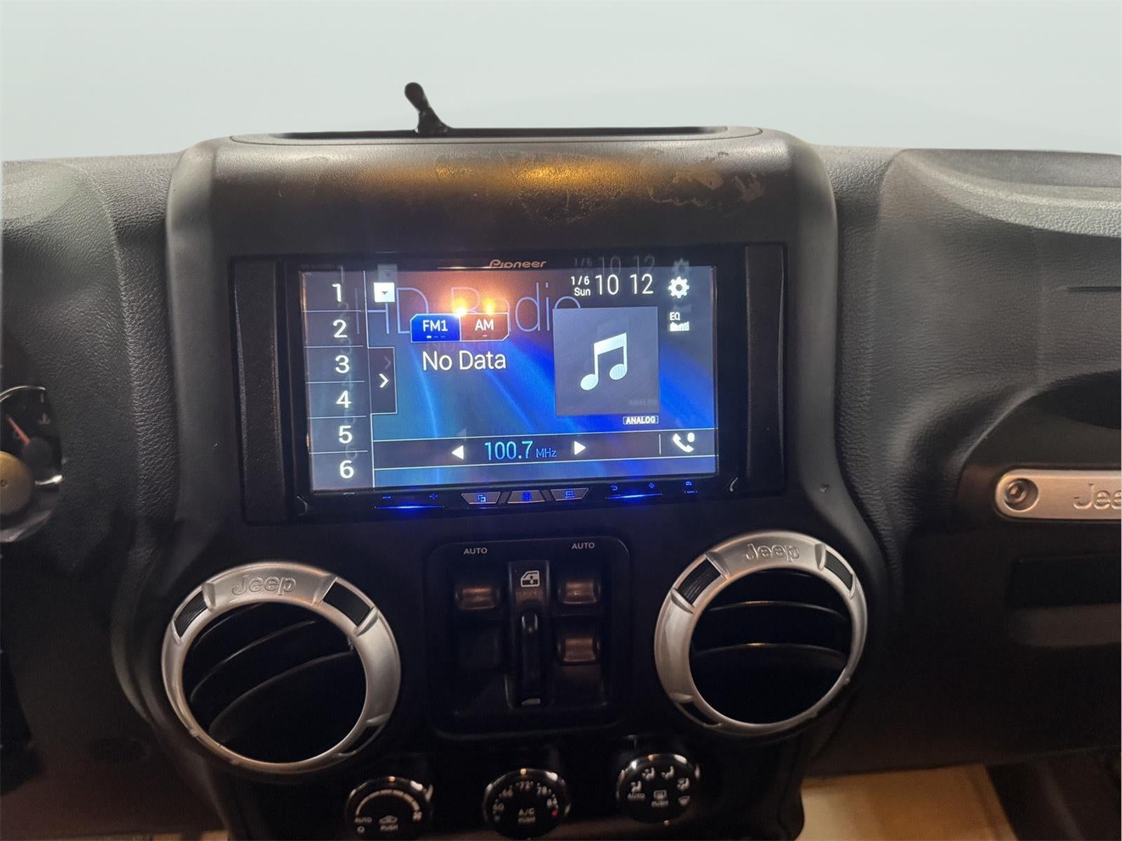 2015 Jeep Wrangler Unlimited Rubicon