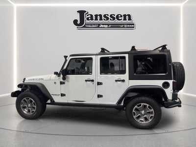 2015 Jeep Wrangler Unlimited Rubicon