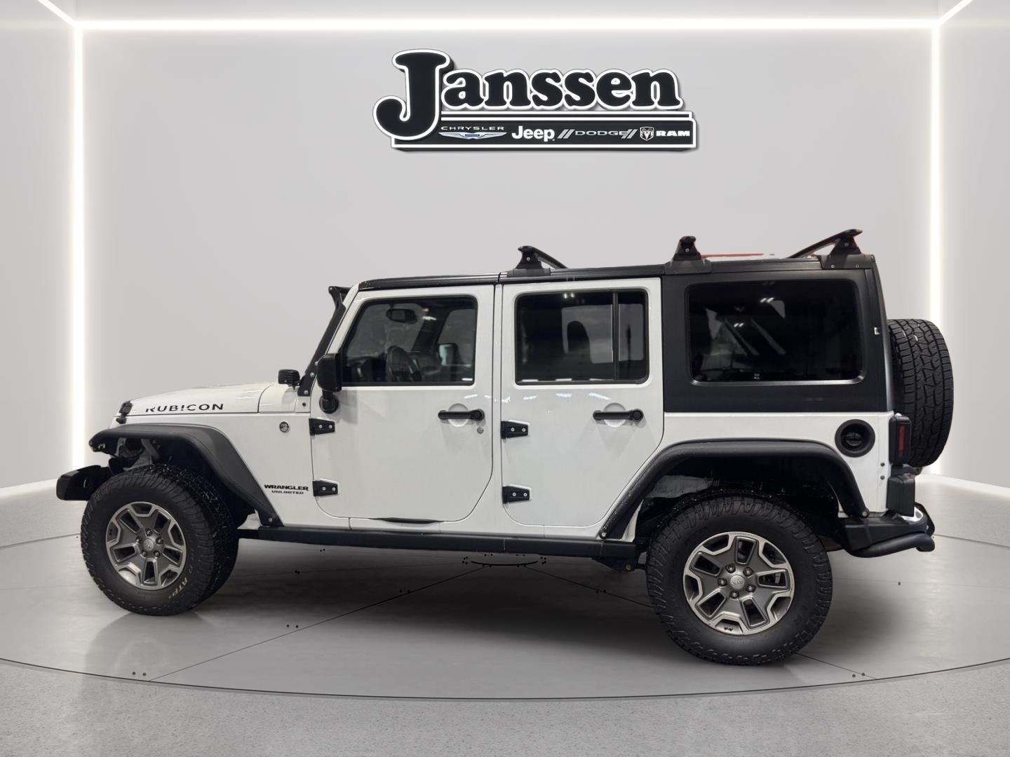 2015 Jeep Wrangler Unlimited Rubicon