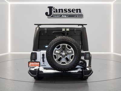 2015 Jeep Wrangler Unlimited Rubicon