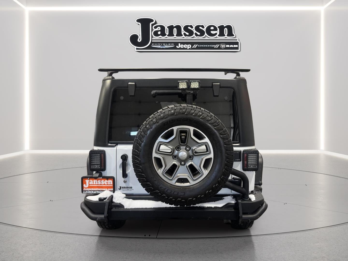 2015 Jeep Wrangler Unlimited Rubicon