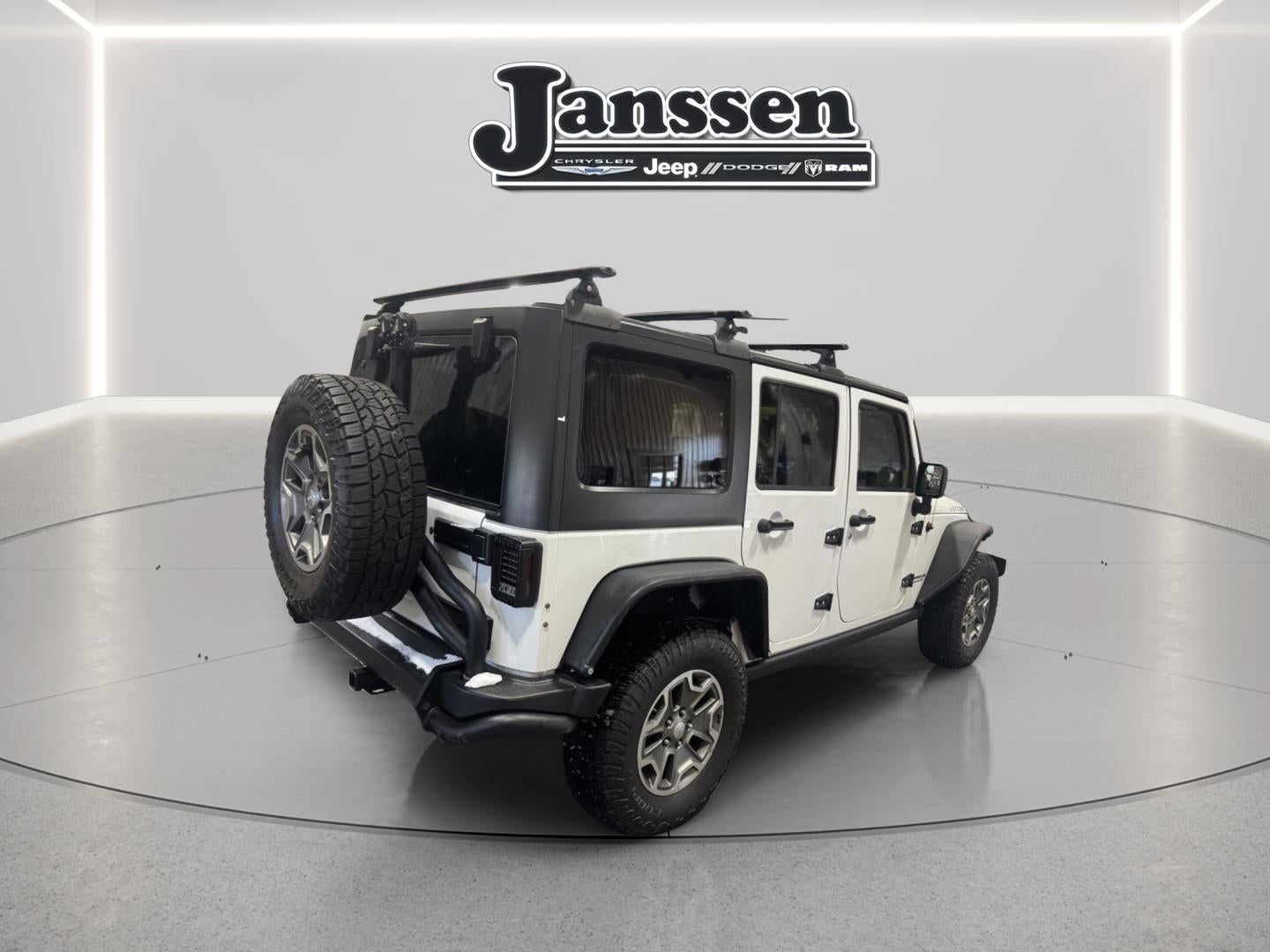 2015 Jeep Wrangler Unlimited Rubicon