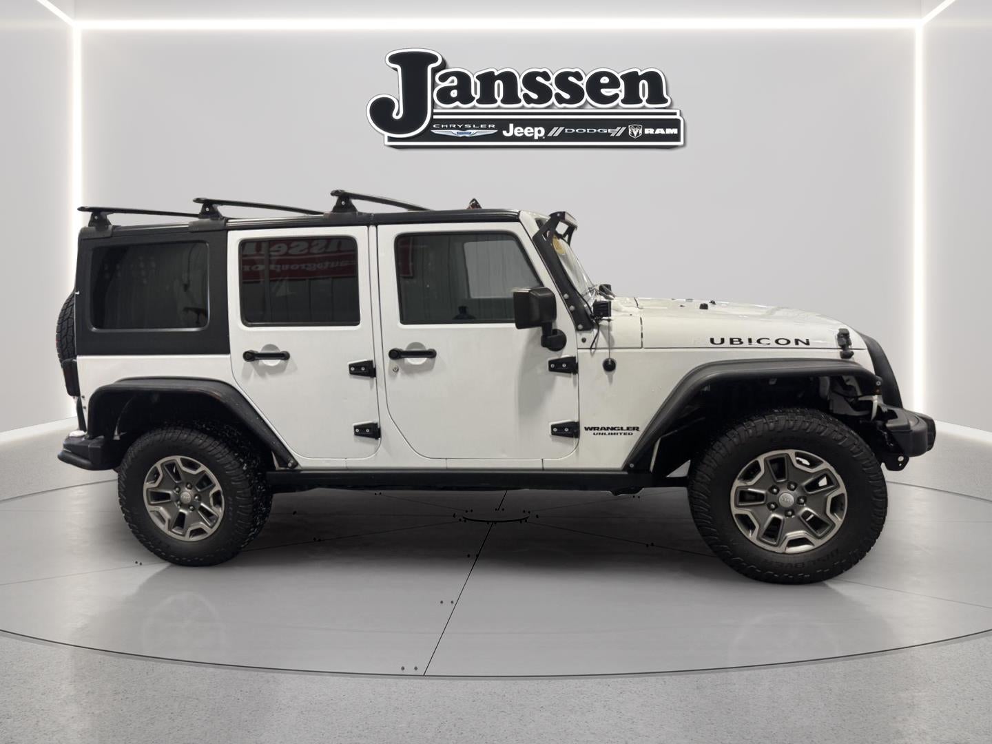 2015 Jeep Wrangler Unlimited Rubicon