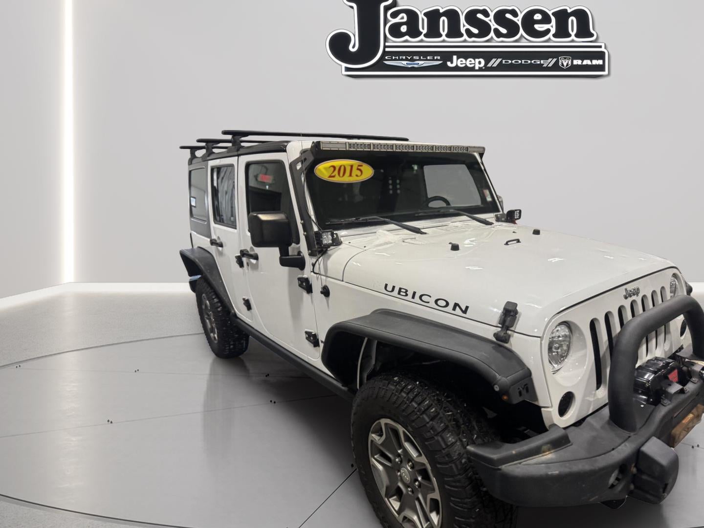 2015 Jeep Wrangler Unlimited Rubicon