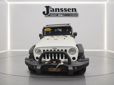 2015 Jeep Wrangler Unlimited Rubicon