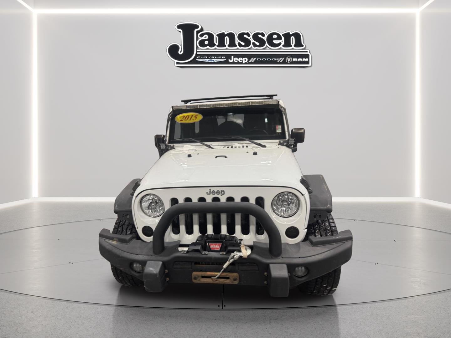 2015 Jeep Wrangler Unlimited Rubicon