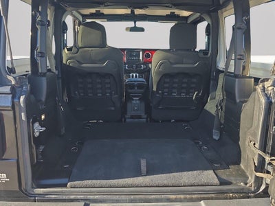2018 Jeep Wrangler Rubicon
