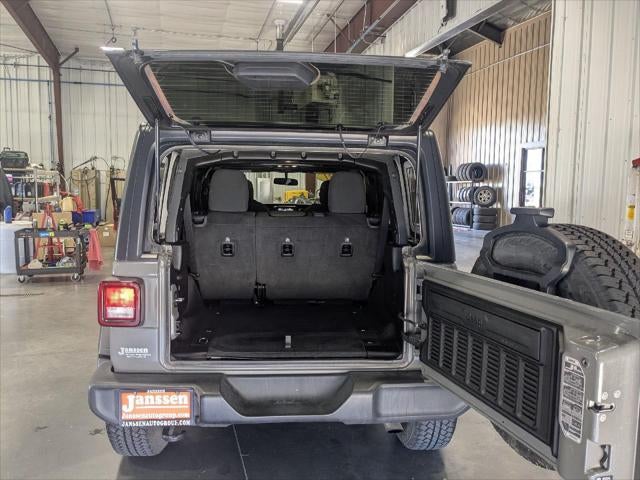 2021 Jeep Wrangler Unlimited Sport Altitude