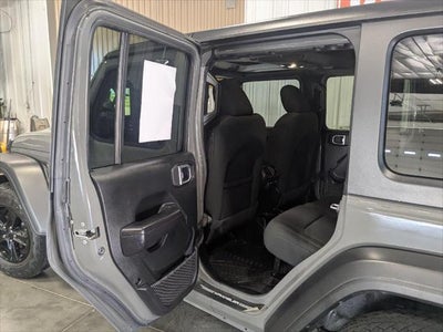2021 Jeep Wrangler Unlimited Sport Altitude