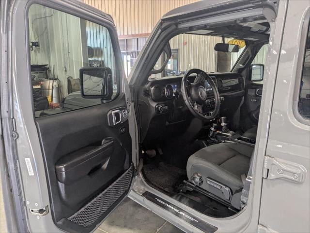 2021 Jeep Wrangler Unlimited Sport Altitude