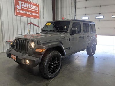2021 Jeep Wrangler Unlimited Sport Altitude