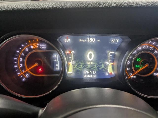 2021 Jeep Wrangler Unlimited Sport Altitude