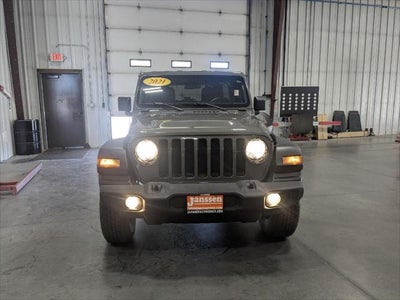 2021 Jeep Wrangler Unlimited Sport Altitude