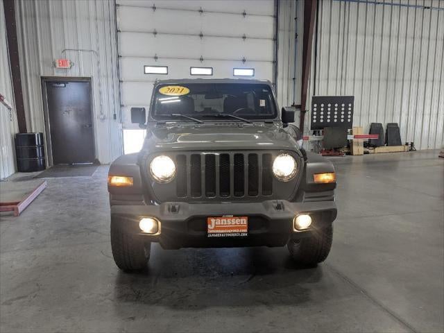 2021 Jeep Wrangler Unlimited Sport Altitude