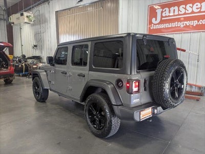 2021 Jeep Wrangler Unlimited Sport Altitude