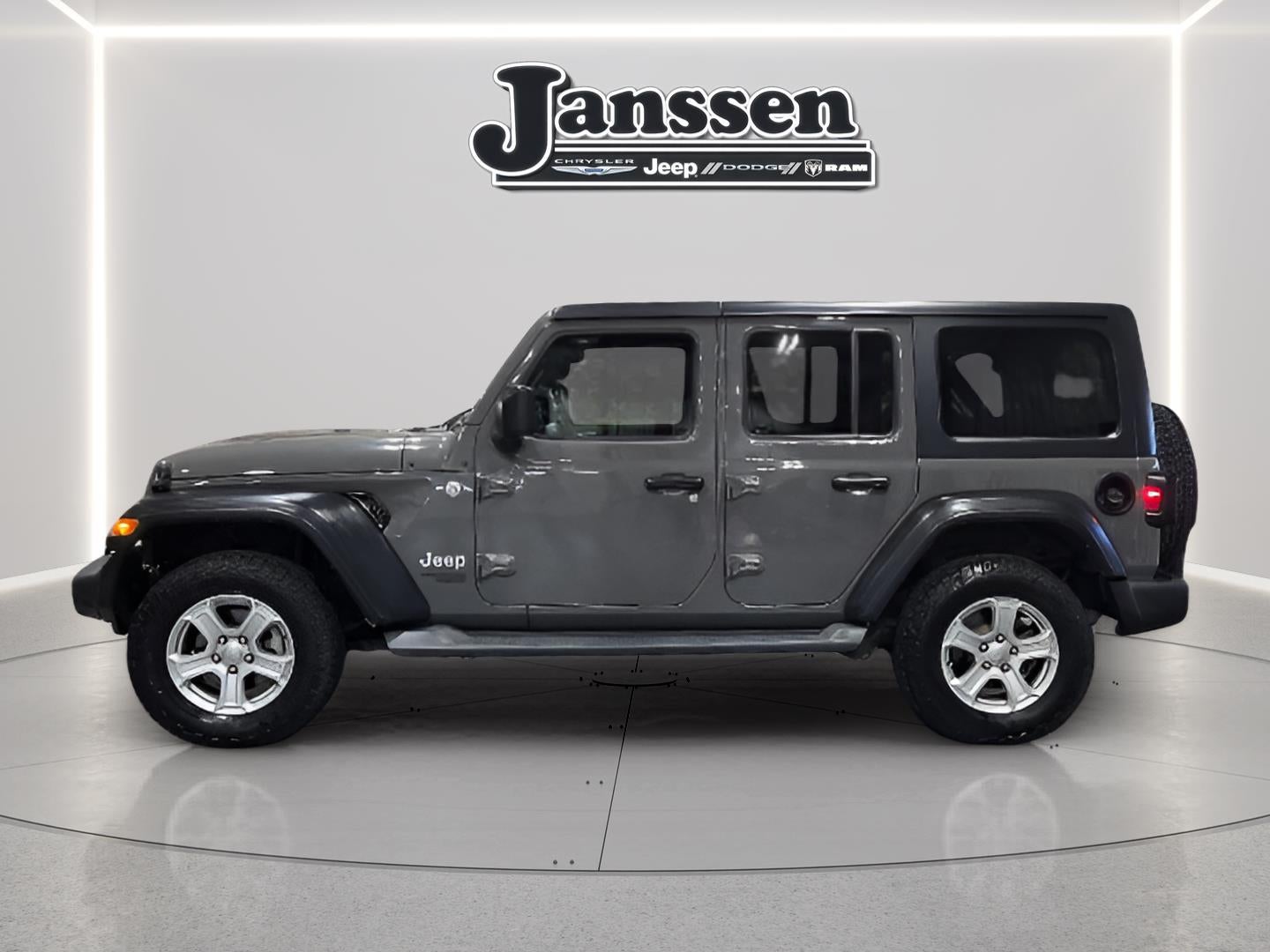 2019 Jeep Wrangler Unlimited Sport S