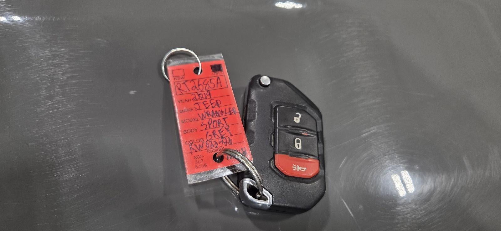 2019 Jeep Wrangler Unlimited Sport S