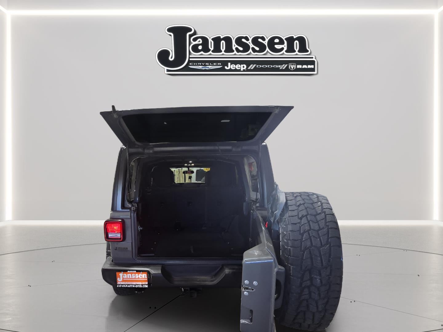 2019 Jeep Wrangler Unlimited Sport S