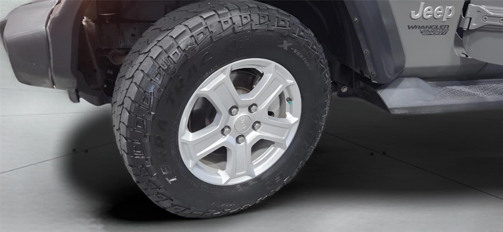 2019 Jeep Wrangler Unlimited Sport S