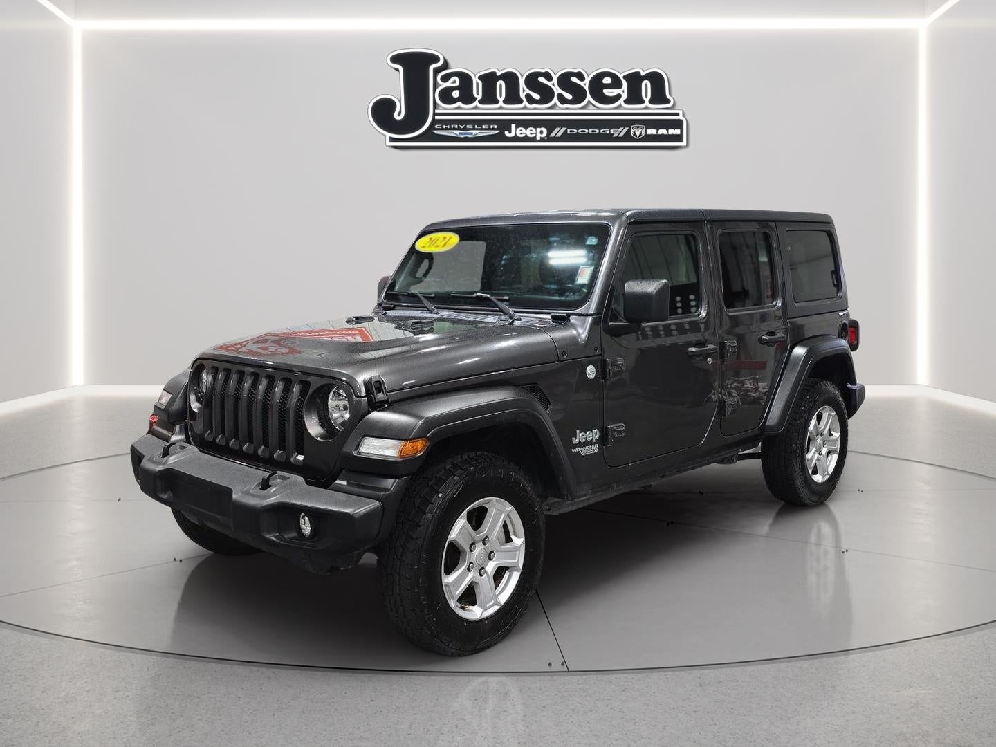 2021 Jeep Wrangler Unlimited Sport S