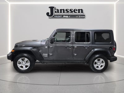 2021 Jeep Wrangler Unlimited Sport S